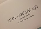 Calligraphy